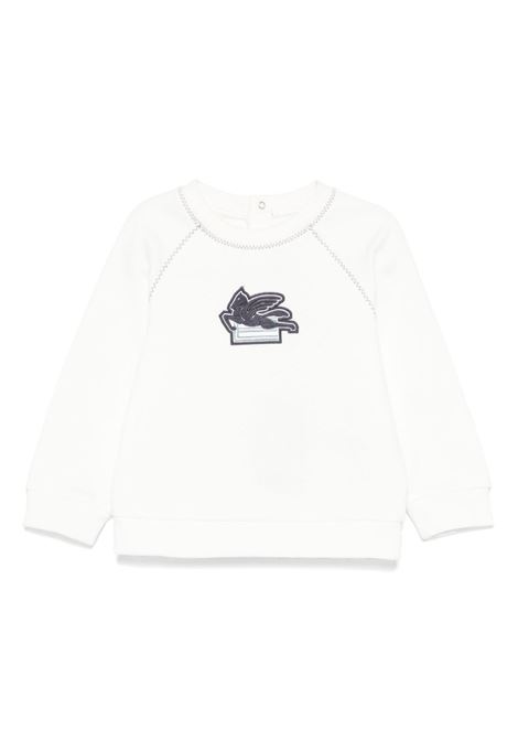 Felpa con applicazione ETRO KIDS | GV4510 Z2434101